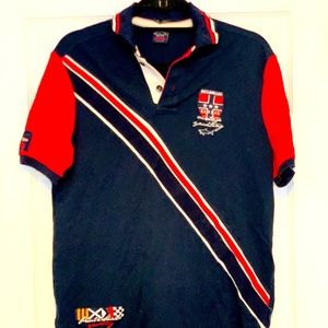 Paul and Shark Vintage Yachting Polo